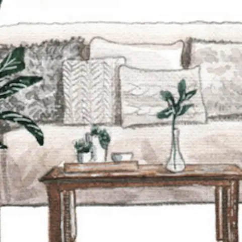 Latest-interior-design-trend-plant-fibre-decoration Flora Queen