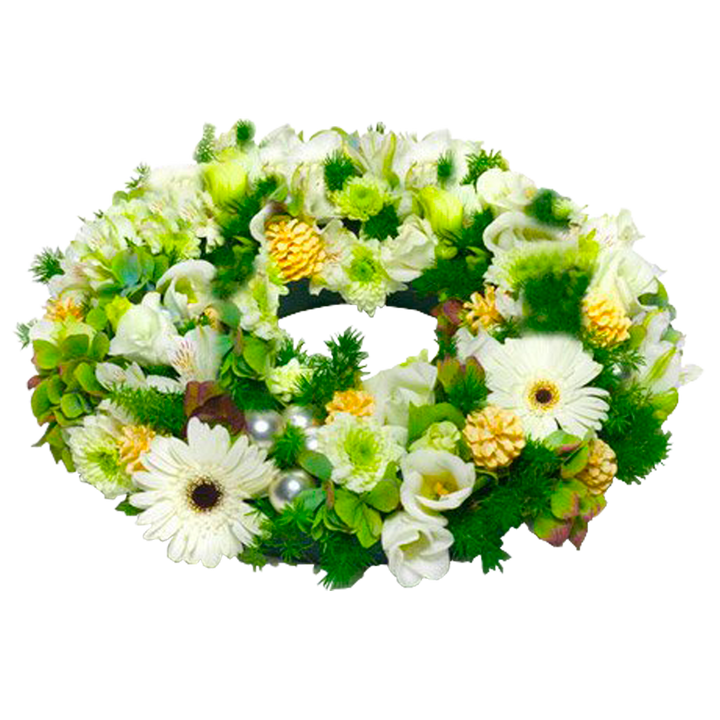 Contemporary Wreath 60 cm Flora Queen