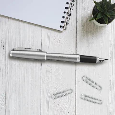 Waterman - Crome Graduate - Engraved ballpoint pen Flora Queen Flora Queen