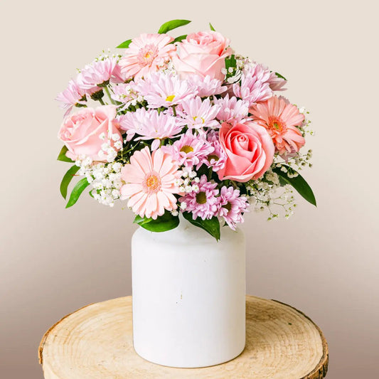 Dressed in Pink Flora Queen