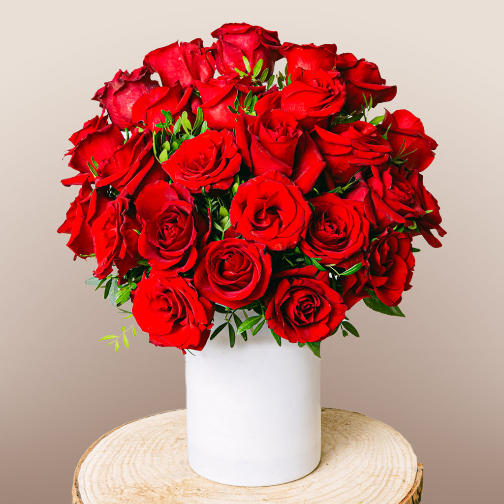 Eternal Red Flora Queen
