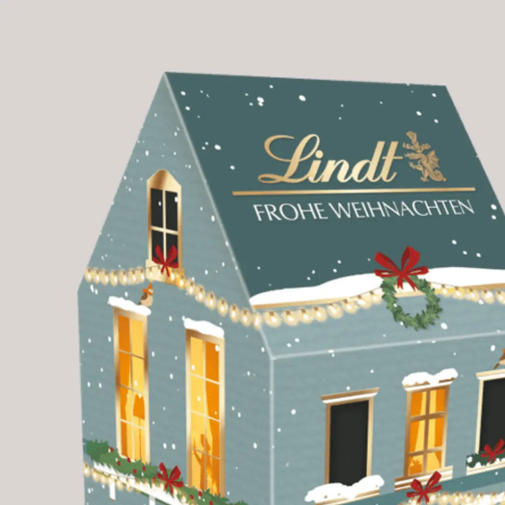 Lindt Festive House Experience Flora Queen Flora Queen