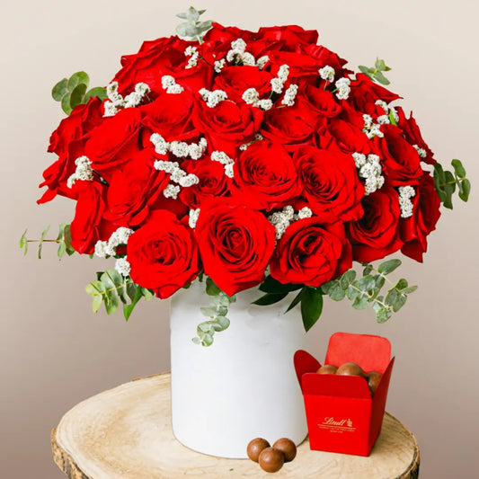 Endless Passion - 30 Red Roses Flora Queen Flora Queen