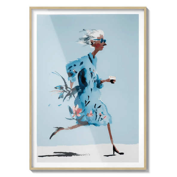 Blue Wind Runner Flora Queen Flora Queen