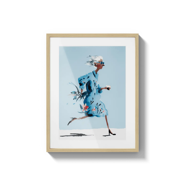 Blue Wind Runner Flora Queen Flora Queen