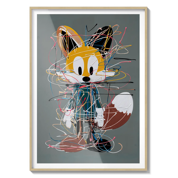 Fox Scribbles Flora Queen Flora Queen