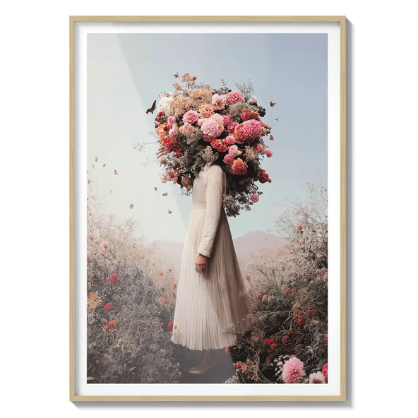 Blossom-Crowned Figure Flora Queen Flora Queen