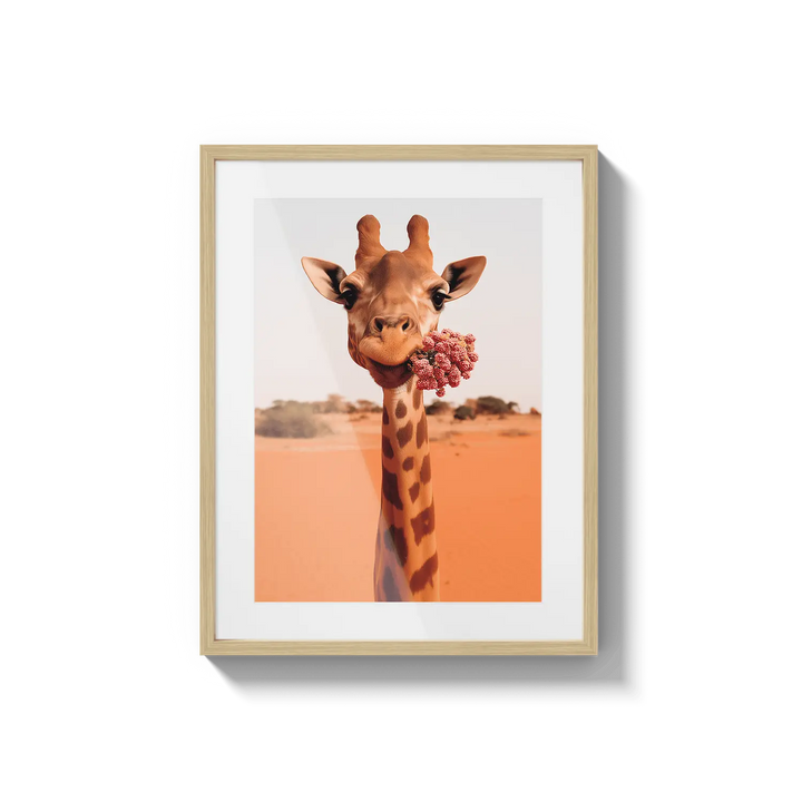 Giraffe Flora Queen Flora Queen