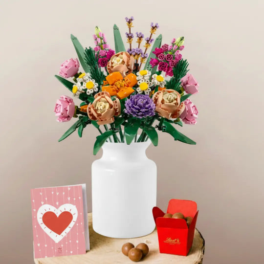 LEGO Eternal Flower Bouquet Gift Flora Queen Flora Queen